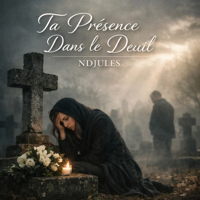 Official single cover: Ta Présence Dans le Deuil by NDJules