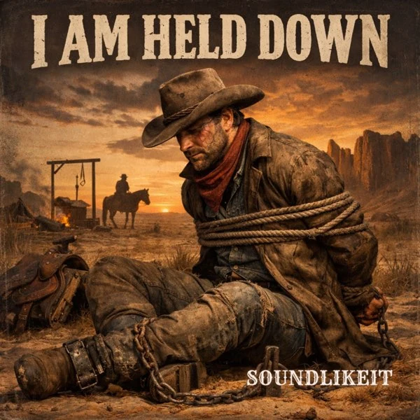 Official single cover: I Am Held Down by SoundLikeIT