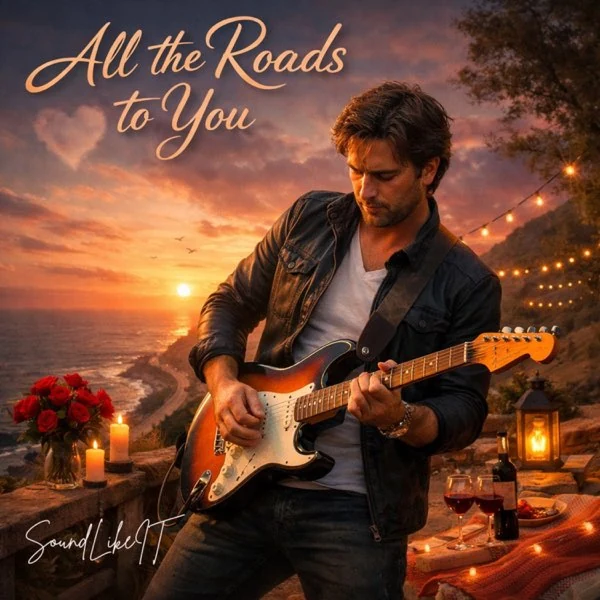 Official single cover: All the Roads to You by SoundLikeIT