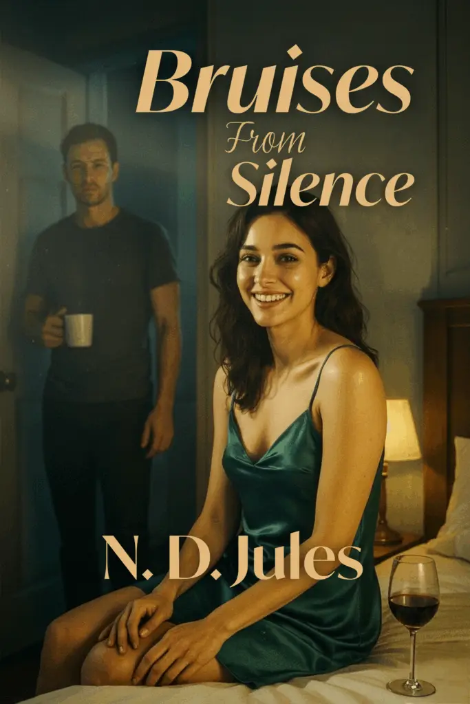 Cover of BRUISES FROM SILENCE