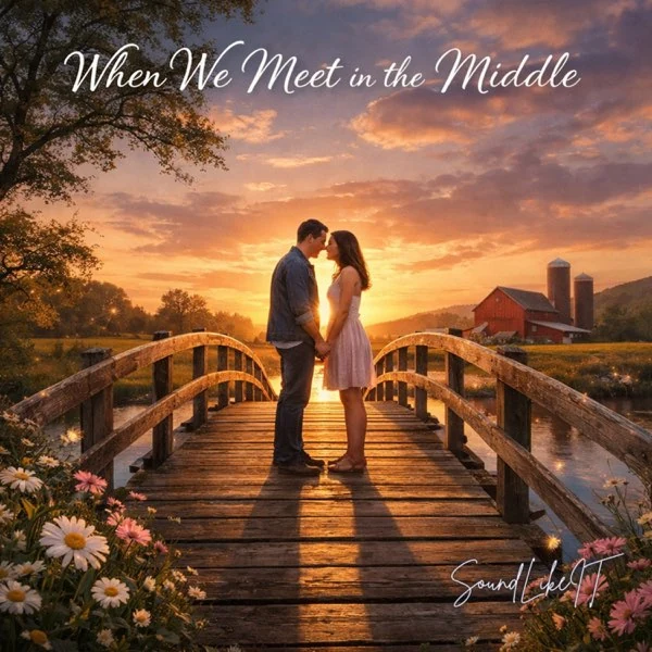 Official single cover: When We Meet in the Middle by SoundLikeIT