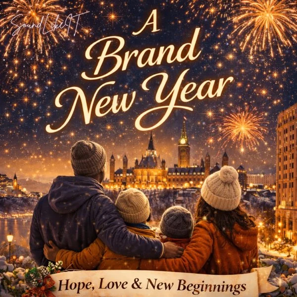 Official single cover: A Brand New Year by SoundLikeIT