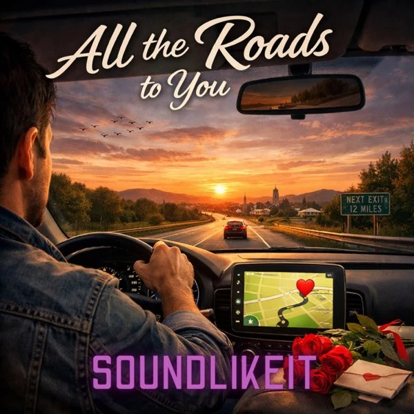 Official album cover: All the Roads to You by SoundLikeIT