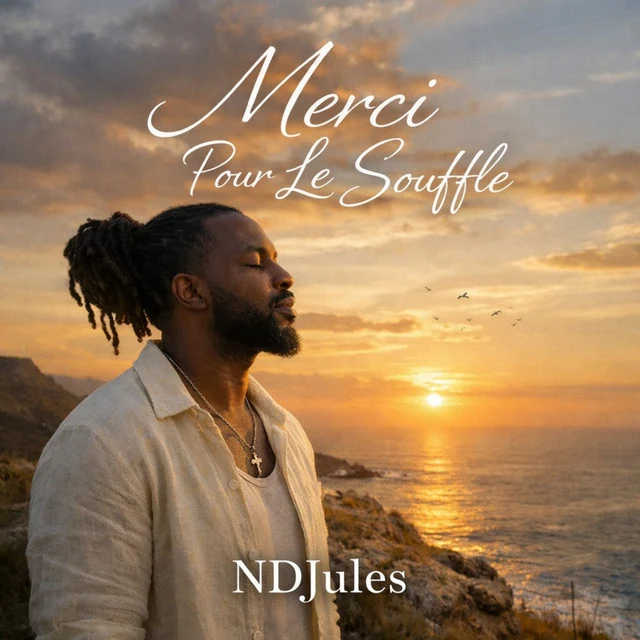 Official single cover: Merci Pour Le Souffle by NDJules
