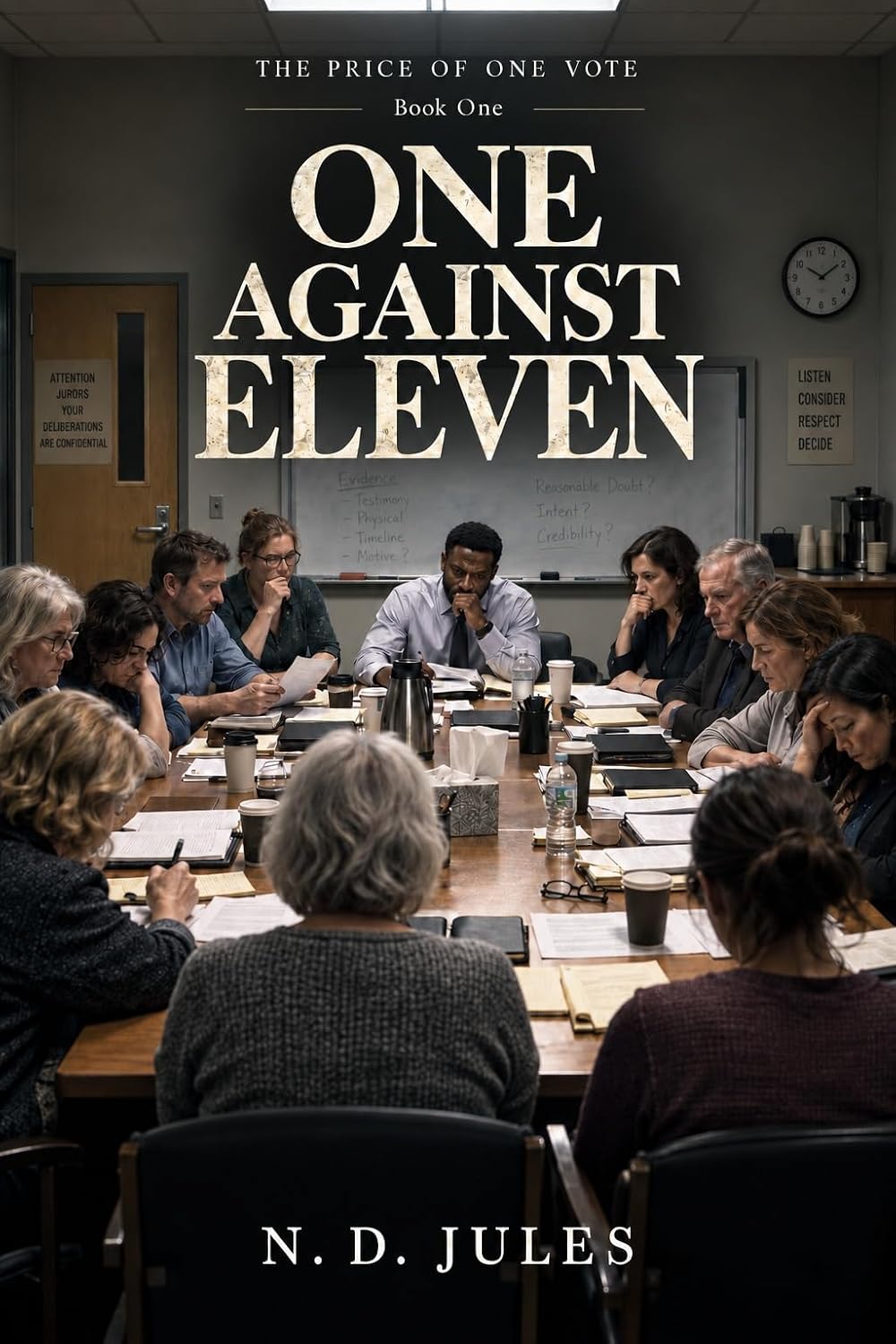 Cover of ONE AGAINST ELEVEN