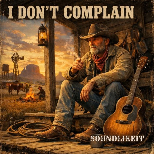 Official single cover: I Don't Complain by SoundLikeIT
