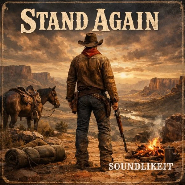 Official single cover: Stand Again by SoundLikeIT