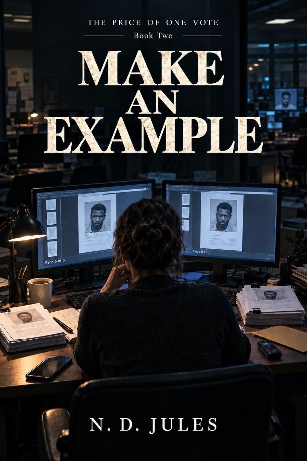 Cover of MAKE AN EXAMPLE