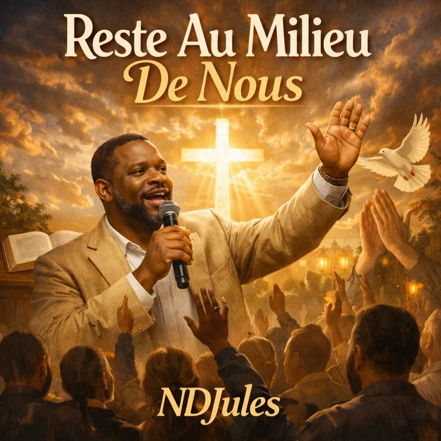 Cover: Reste au milieu de nous by NDJules