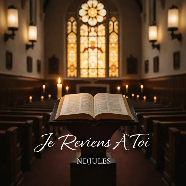 Official single cover: Je Reviens À Toi by NDJules
