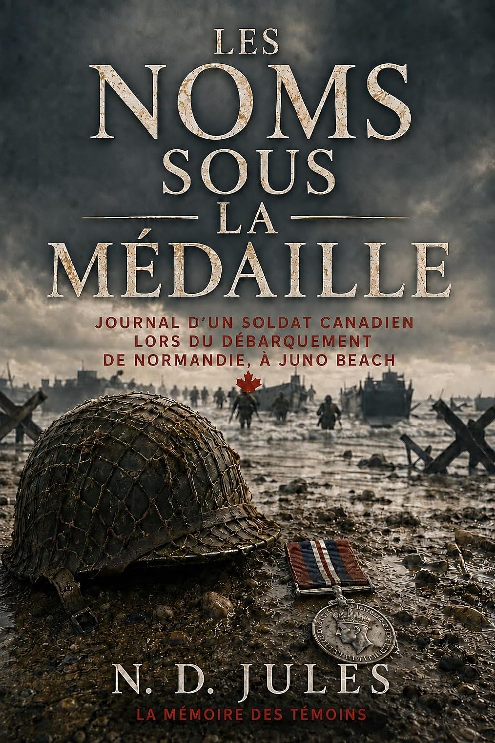 Couverture de LES NOMS SOUS LA MÉDAILLE