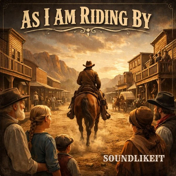 Official single cover: As I Am Riding By by SoundLikeIT