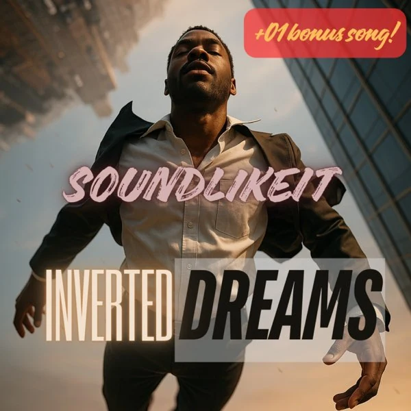 Official album cover: Inverted Dreams by SoundLikeIT