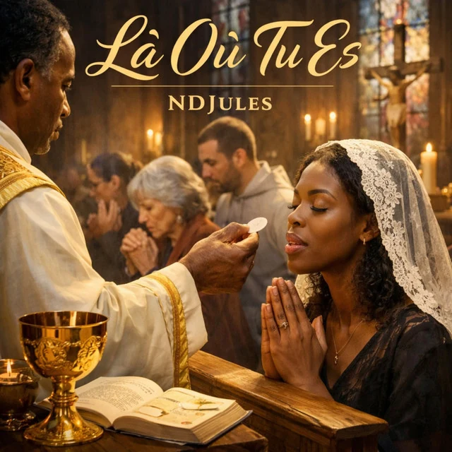 Official single cover: Là où tu es by NDJules