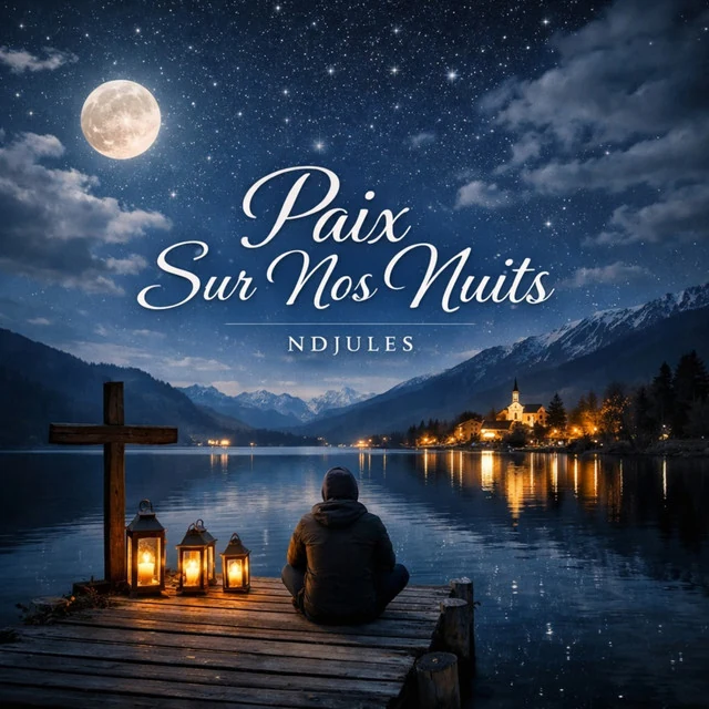 Official single cover: Paix Sur Nos Nuits by NDJules