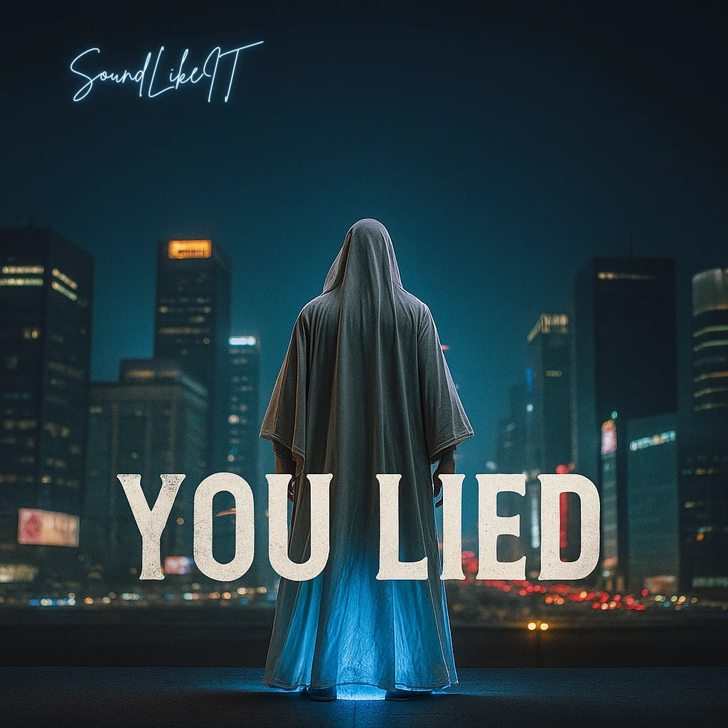 You lied