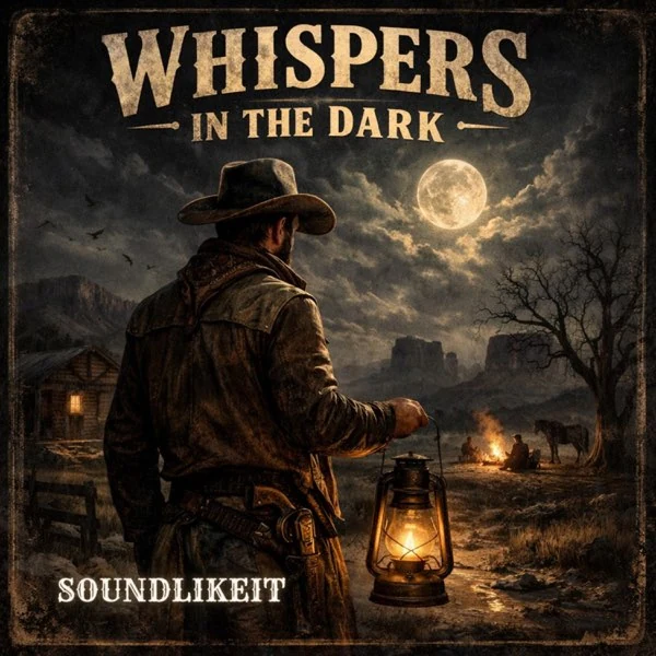 Official single cover: Whispers in the Dark by SoundLikeIT