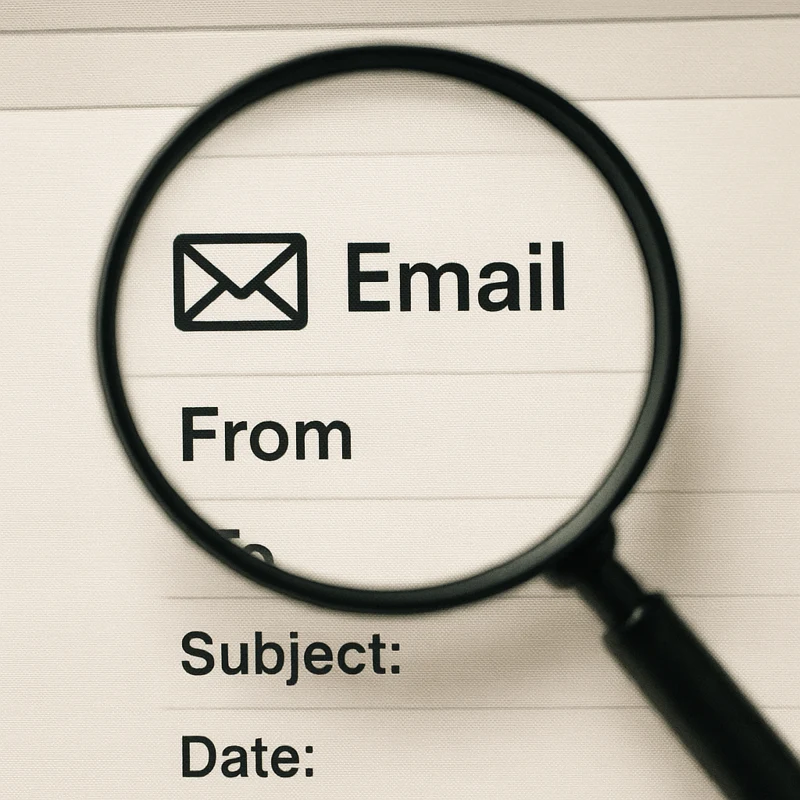 NDJ-Mail Header Analyzer logo