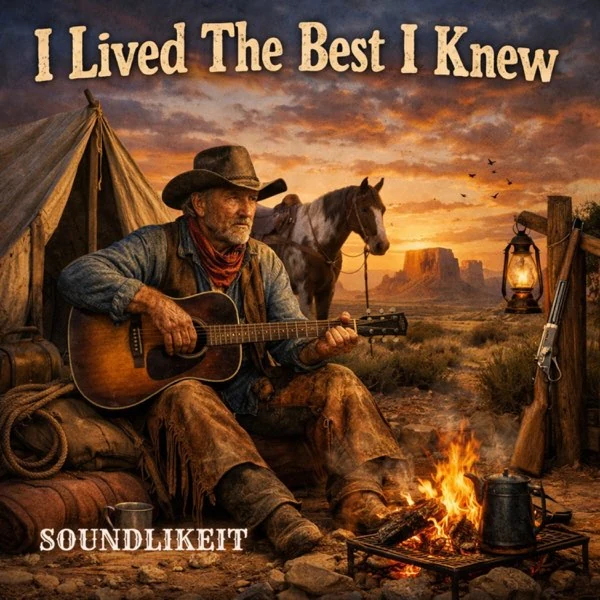 Official single cover: I Lived the Best I Knew by SoundLikeIT
