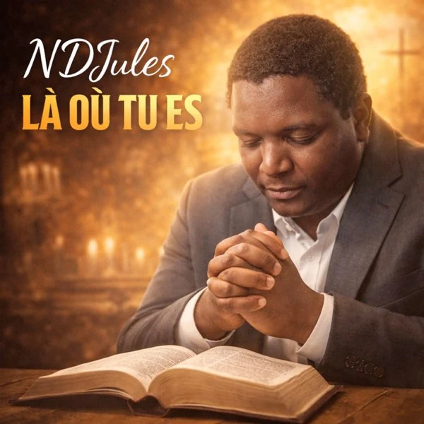 Official album cover: Là où tu es by NDJules