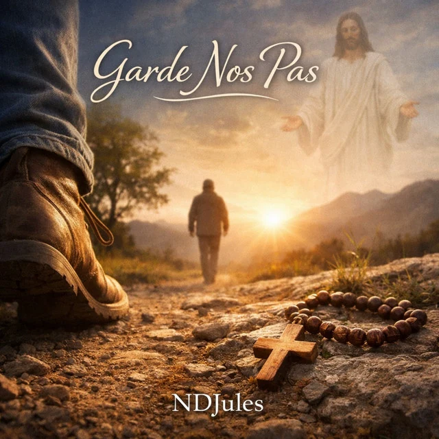 Official single cover: Garde Nos Pas by NDJules