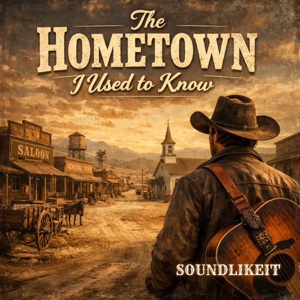 Official single cover: The Hometown I Used to Know by SoundLikeIT