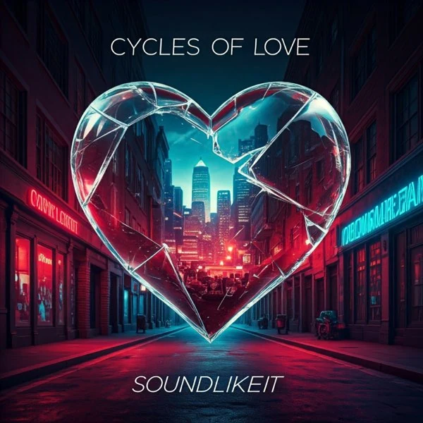 Official album cover: Cycles of Love by SoundLikeIT
