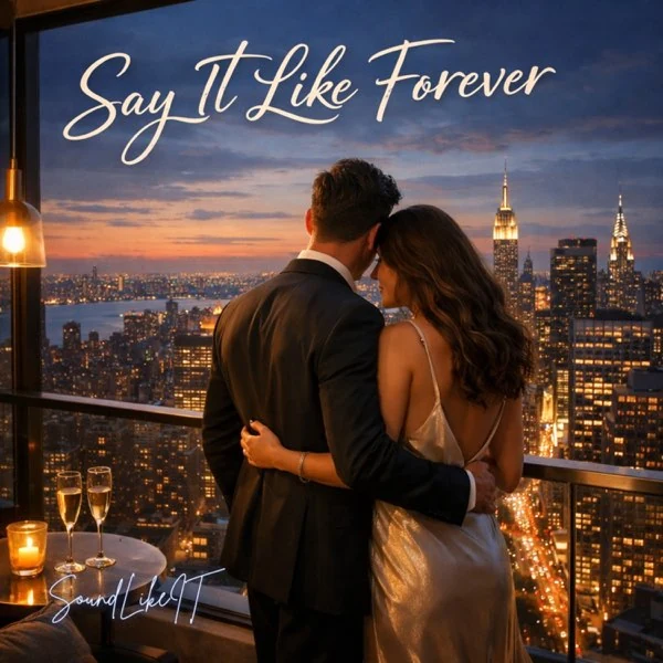 Official single cover: Say It Like Forever by SoundLikeIT