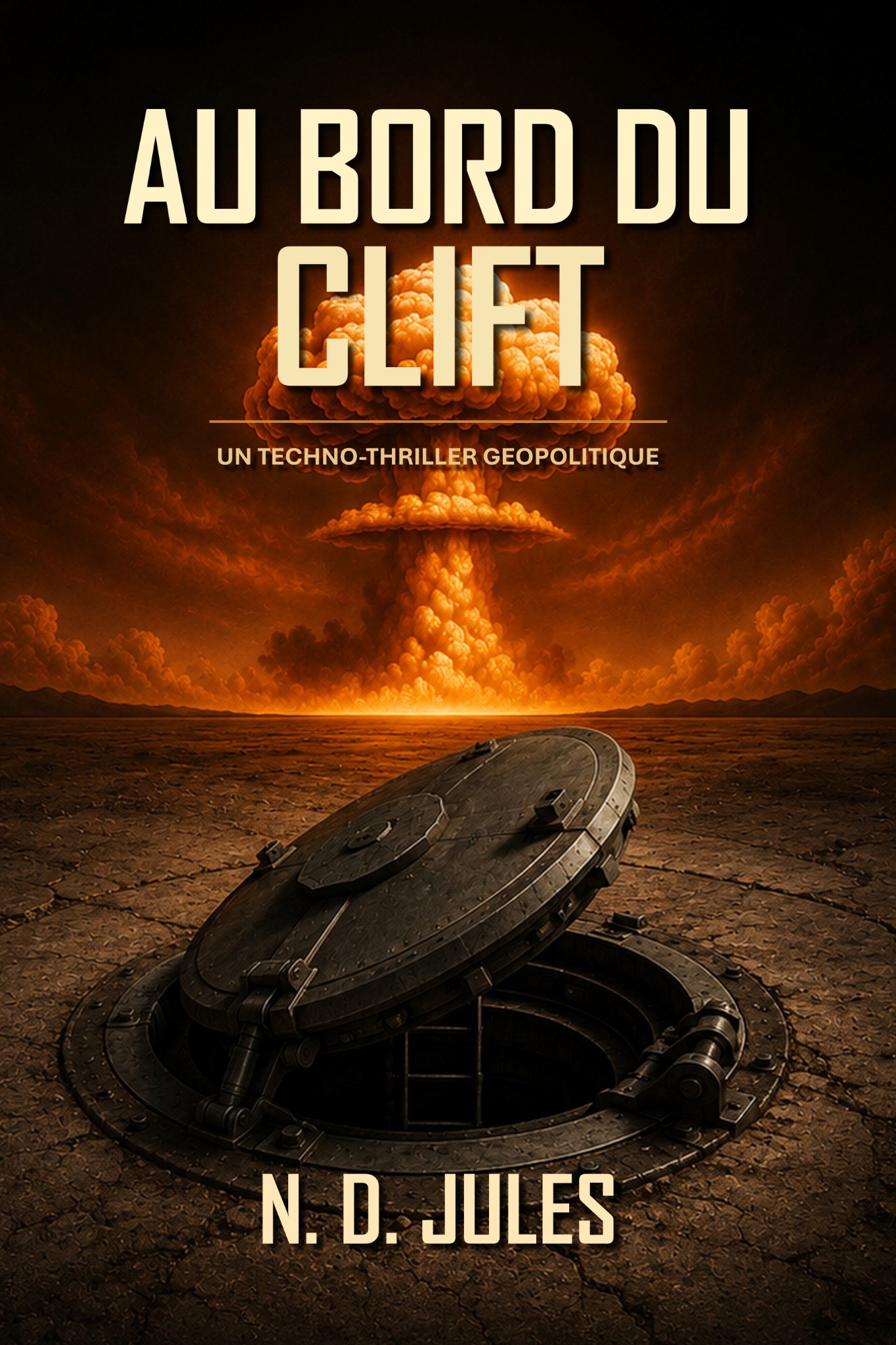 Couverture du roman au bord du CLIFT
