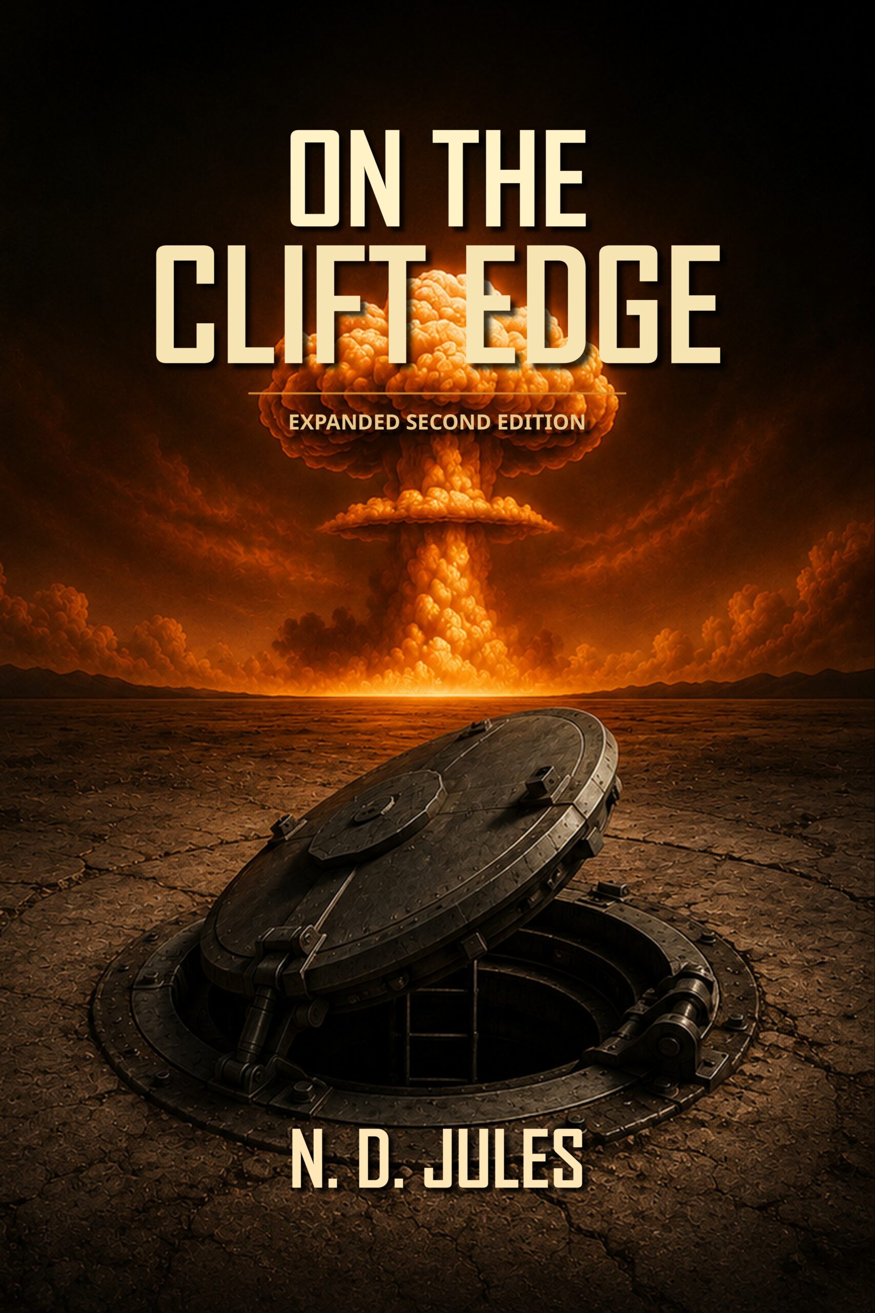 Cover of On the Clift Edge